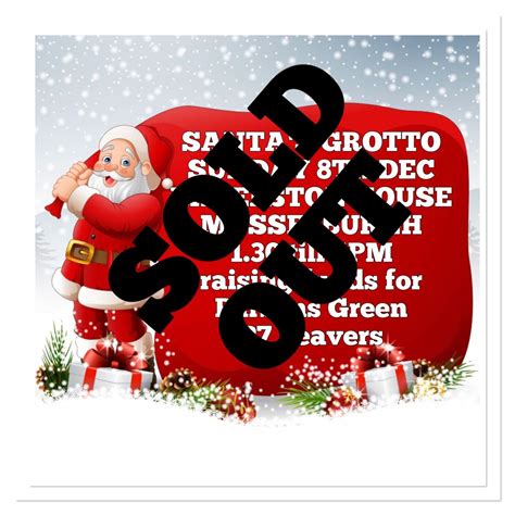 SANTAS GROTTO, Ravelston House Musselburgh, Prestonpans, 8 December ...