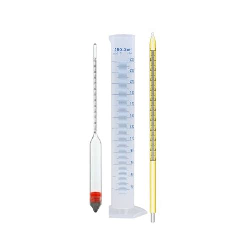 Bombey Scientifc Diesel Testing Kit (Hydrometer-800-850,+ Mercury ...