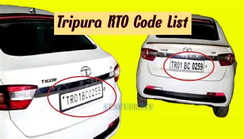 Image result for DN RTO Code