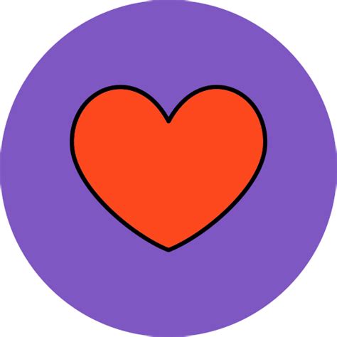 마음 - 무료 개 아이콘