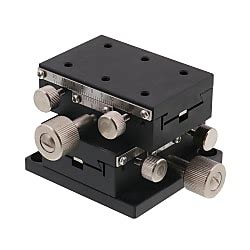 [Standard] XY-Axis Dovetail Slide, Rack & Pinion - Low Profile | MISUMI ...