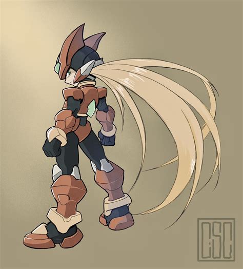 Mega Man World | Another Zero concept design of mine | Facebook
