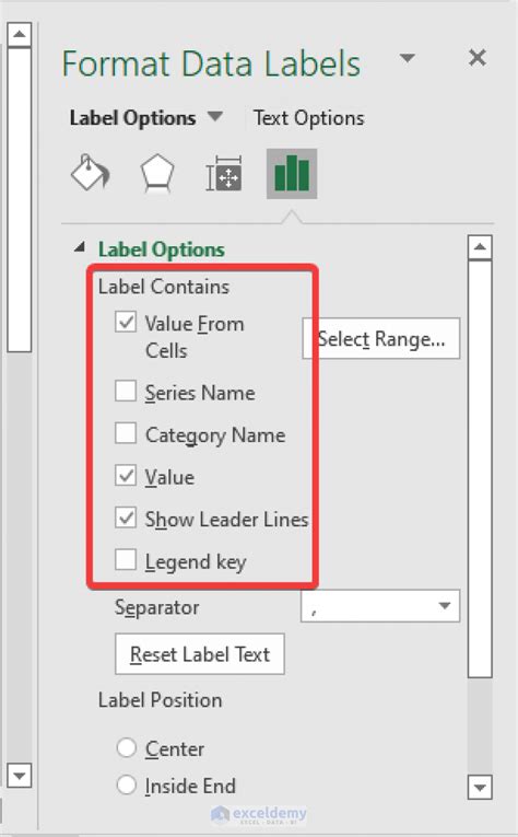 Image result for View Value Label Excel