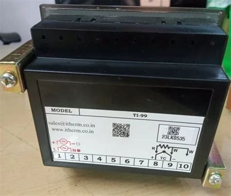 Temperature Indicator - Digital Temperature Indicator Manufacturer from ...