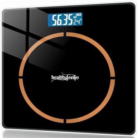 Healthgenie Weight Machine for Body Weight With 3 Yrs Warranty & Thick ...