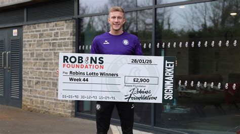 Robins Lotto winners (Week 44, 2025) - Bristol City FC
