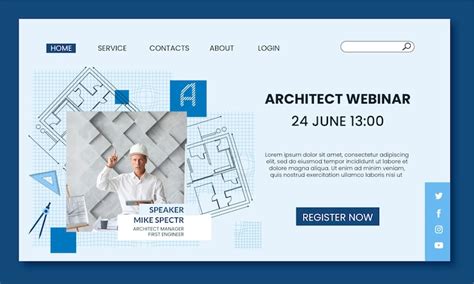 Architect template Images - Free Download on Freepik