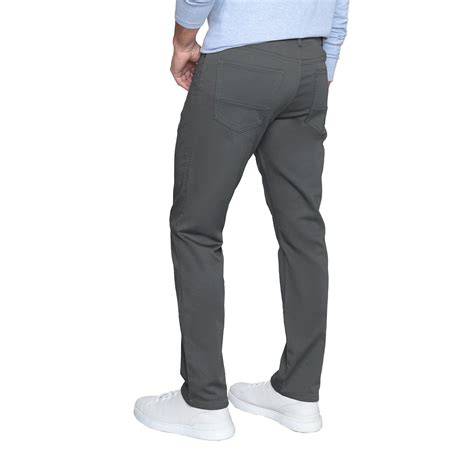 English Laundry Pantalones para Caballero gris 32 x 32
