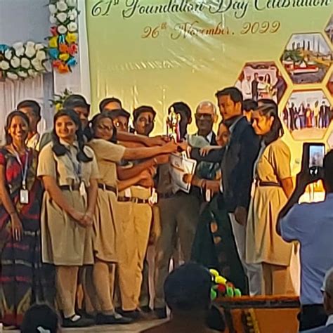 Winner of 2nd Prize at Inter-School Science Exhibition held on 26 ...