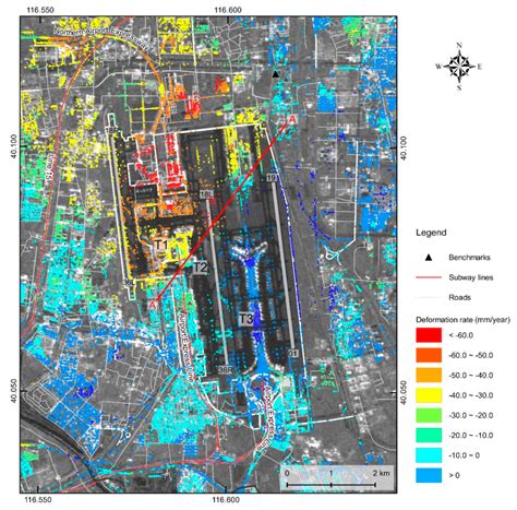 Land Subsidence and Ground Fissures in Beijing Capital International ...