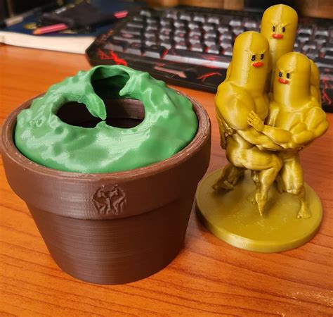 3D printing Dugtrio Funny 3D print model • made with Anycubic i3 mega S ...