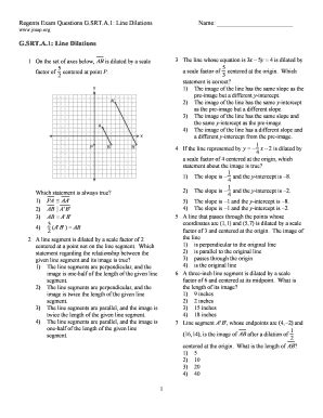 Geometry Jmap - Fill Online, Printable, Fillable, Blank | pdfFiller