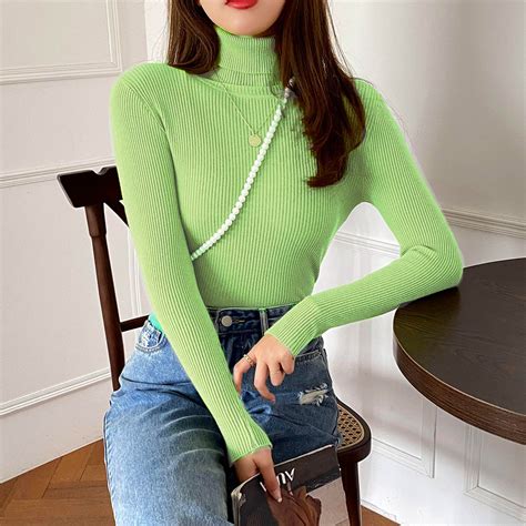 Shop Lime Green High Neck Top - for Women | OUTZIDR | Gen-Z Style