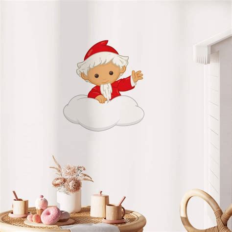 Wall sticker Sandman on a Cloud | wall-art.com