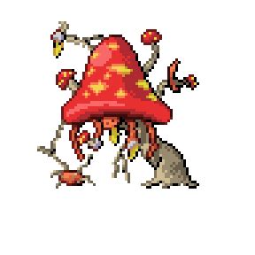 Parasect #47.47 - FusionDex.org