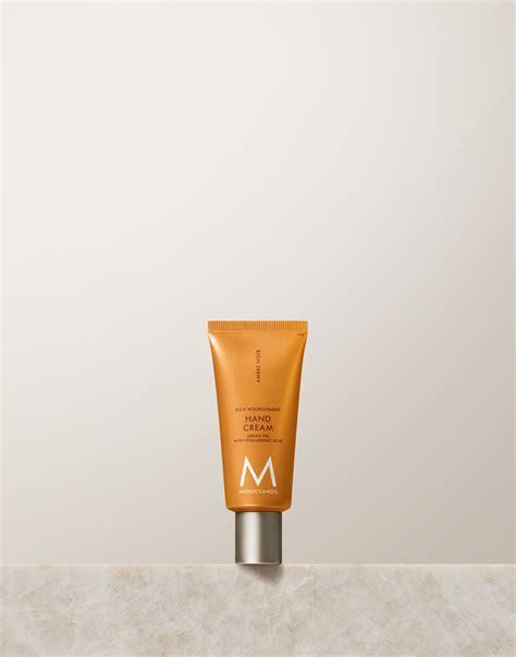 Hand Cream Ambre Noir – Moroccanoil