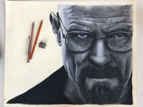 Walter White Drawing
