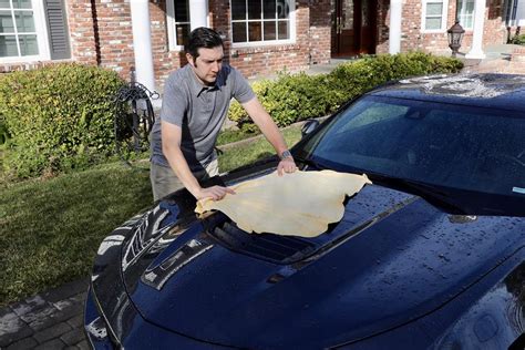 Drying Chamois Leather Thick Towel 売れ筋がひ！