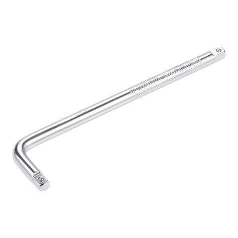 uxcell Socket Breaker Bar L-Shape Extention Bar Wrench 1/4-Inch Square ...