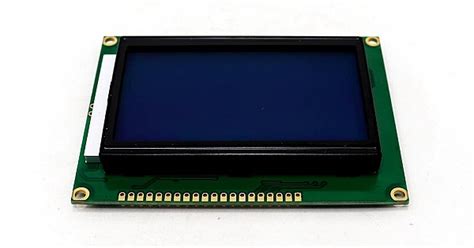 12864B V2.0 Graphic Blue Color Backlight LCD Display Module