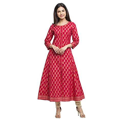 Amazon.in Bestsellers: The most popular items in Women's Kurtas & Kurtis