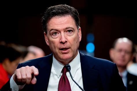 Ex-FBI chief and Trump target James Comey indicted on criminal charges