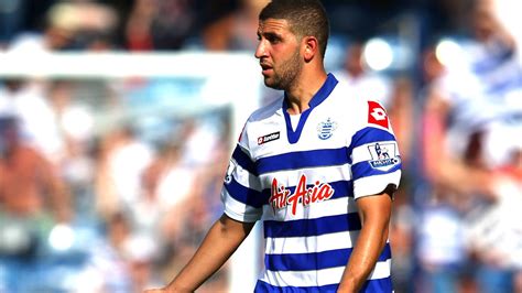 QPR boss Mark Hughes has played down reports of a rift with Adel Taarabt | Football News | Sky ...