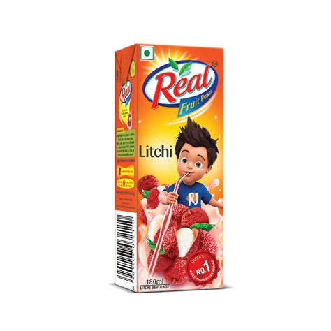 Rfish Real Litchi Juice, 180 ml : Amazon.in: Grocery & Gourmet Foods