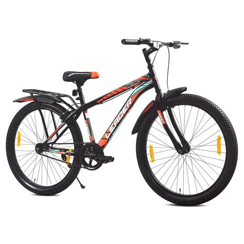 Buy Leader Beast 26T IBC Premium Rigid City Bike/Cycle with Inbuilt ...
