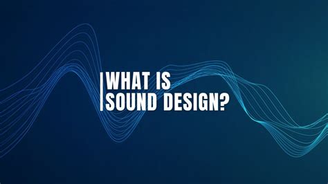 Image result for Sound Design
