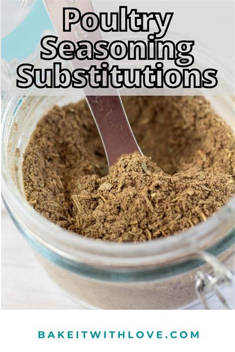Best Poultry Seasoning Substitute: 9+ Easy Alternatives To Try
