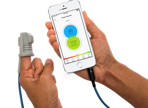 iPhone Pulse Oximeter App 的图像结果