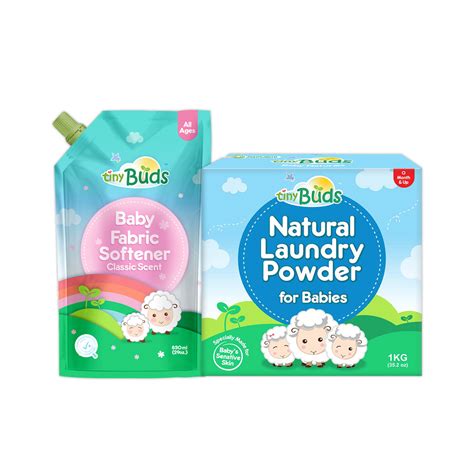 Laundry Wash – Tiny Buds Baby Naturals