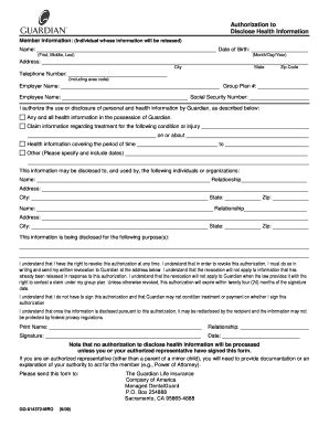 Guardian GG-014372-MRO 2009-2026 - Fill and Sign Printable Template Online