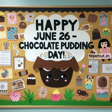 Health and Nutrition Bulletin board ideas for June 26 - Chocolate ...