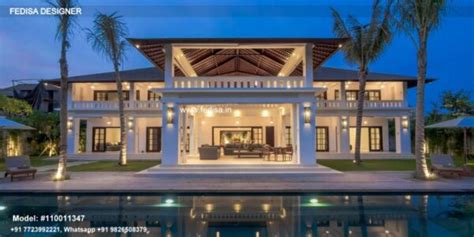 Floor Plan Luxury Villa Exterior Design Sakaye Luxury Villas ...