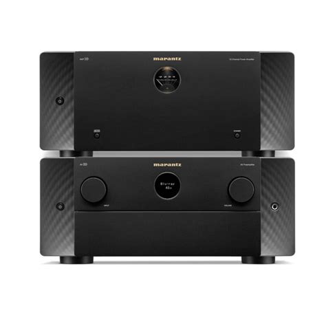 Marantz AV 10 15.4 Channel 8K AV Preamplifier / Processor | Ooberpad