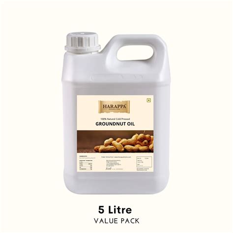 Harappa Cold pressed Groundnut oil