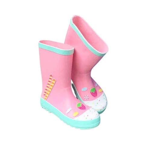 Stay Dry And Stylish: Adventure Monsoon Gumboots By Little Surprise Bo