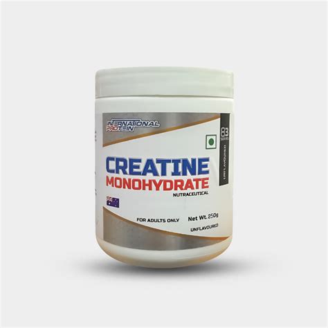 International Protein Creatine Monohydrate | 83 servings – Supplemart