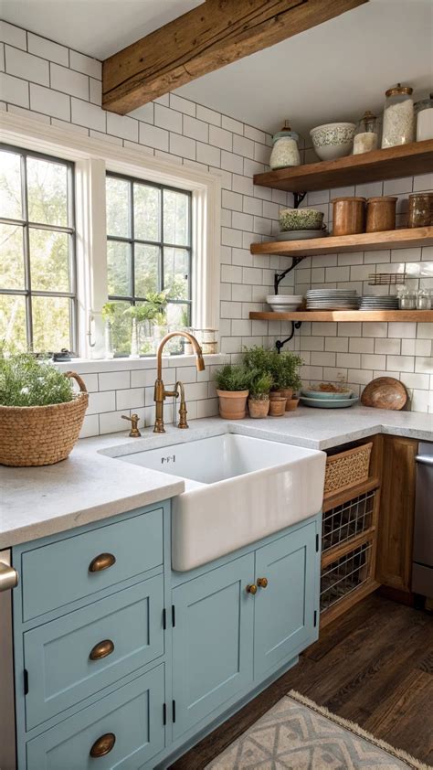Why Is Blue Kitchen Designs So Popular?