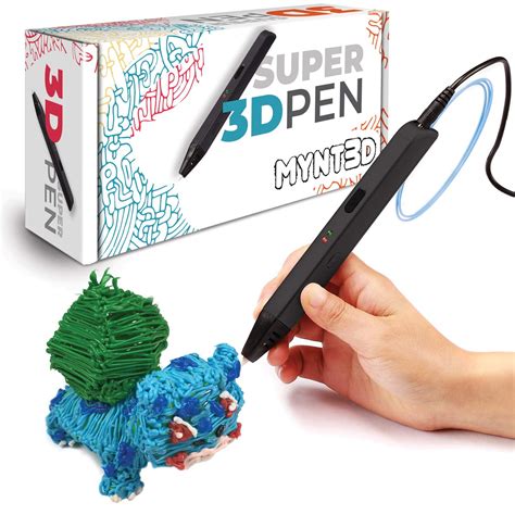 MYNT3D Super 3D Pen for Kids and Adults, 1.75mm ABS India | Ubuy