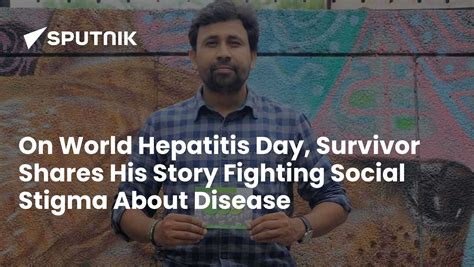On World Hepatitis Day, Survivor Shares His Story Fighting Disease
