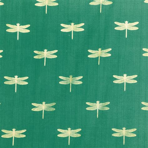 Buy Corsica Dragonfly Set of 2 Printed Blackout Door Curtains from ...