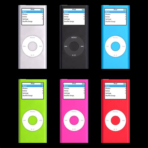 ArtStation - iPod Nano 2nd Generation