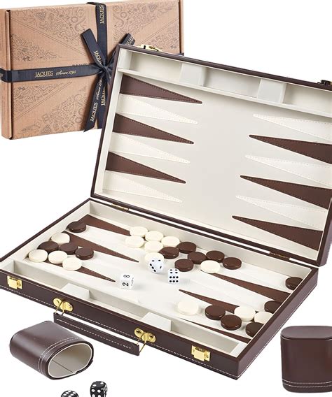 Jaques of London 15 Backgammon Set | Luxury India | Ubuy