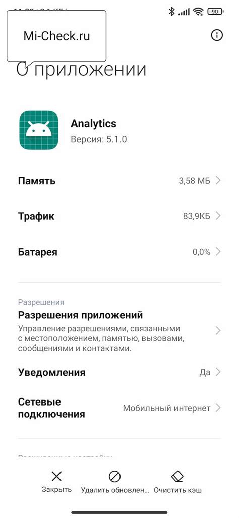 Analytics на Xiaomi что это, какую роль выполняет приложение