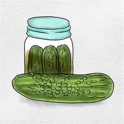 Draw A Pickle