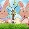 Image result for Cute Pink Bunny Computer Wallpaper