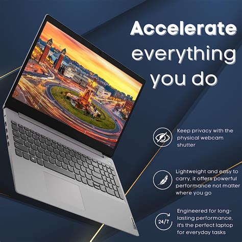 Buy Lenovo IdeaPad 3i Business and Student Essential Laptop,14'' Full ...